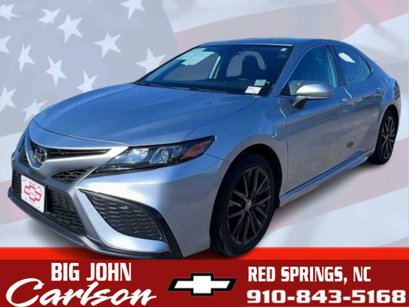 2022 Toyota Camry SE — Sedan — 44,061 mi — Red Springs, NC