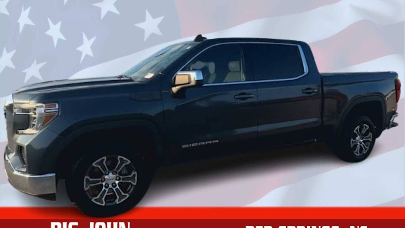 2019 GMC Sierra 1500 SLE — Pickup Truck — 63,598 mi — Red Springs, NC