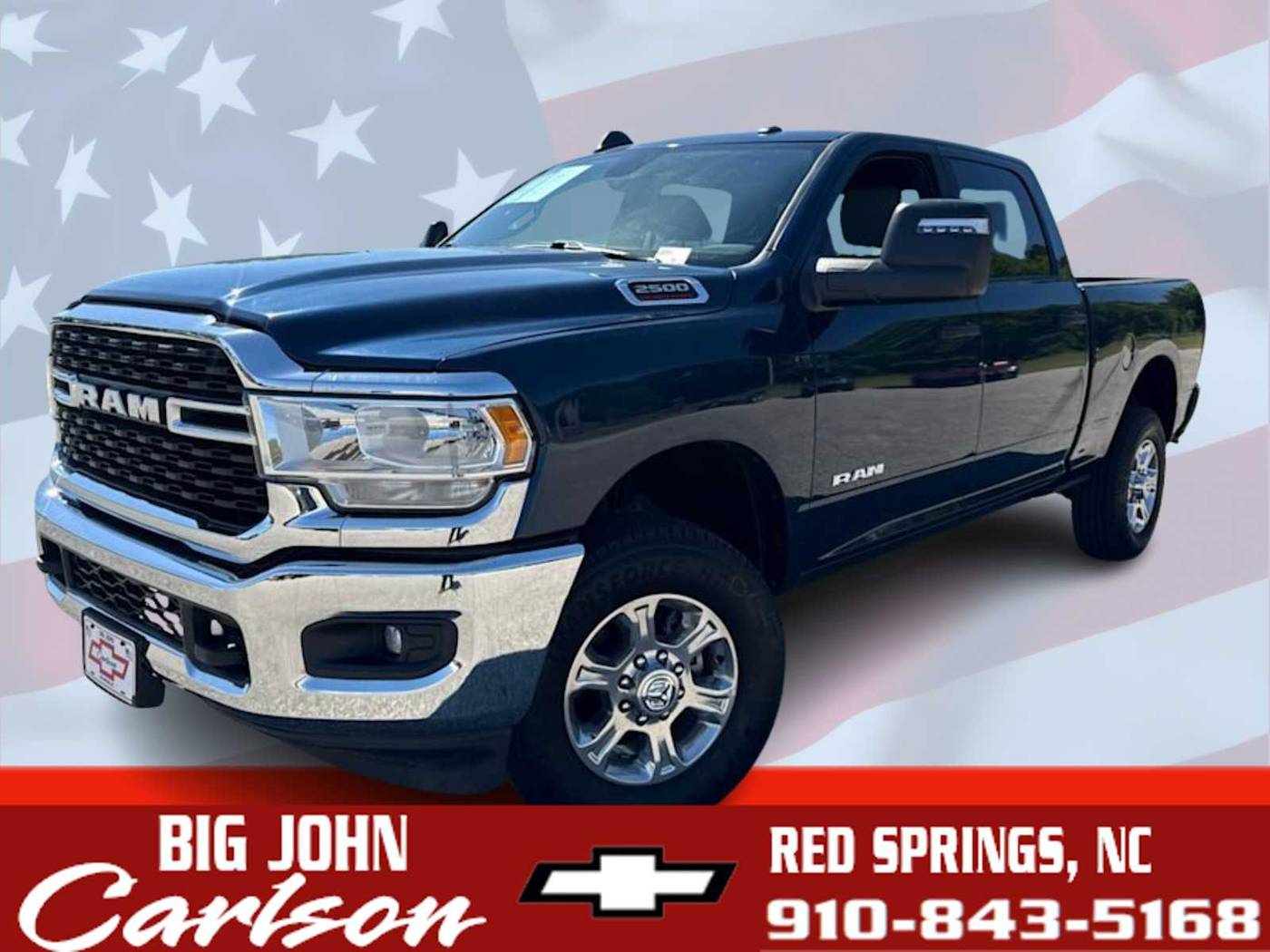 2024 Ram 2500 Big Horn — Pickup Truck — 10,212 mi — Red Springs, NC