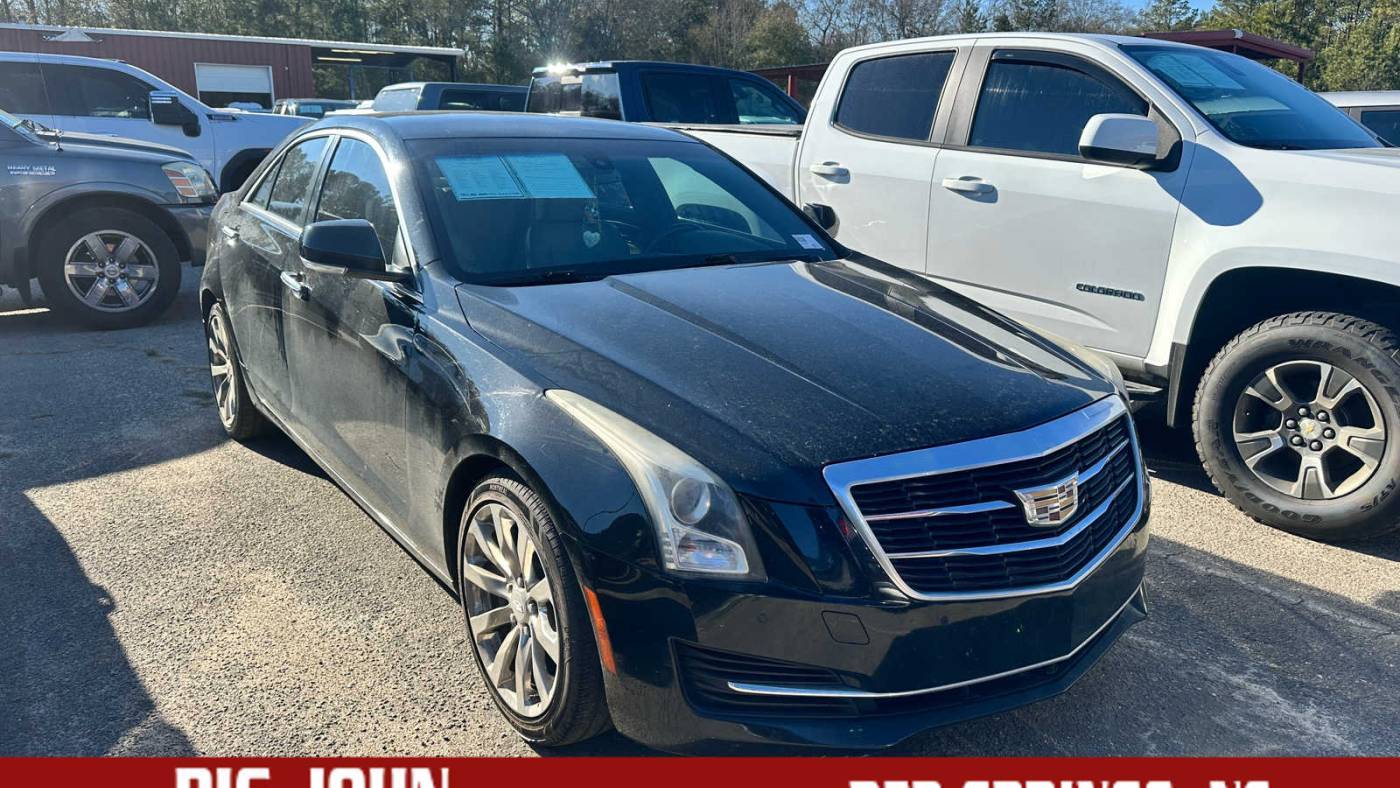 2017 Cadillac ATS Luxury — Sedan — 113,168 mi — Red Springs, NC