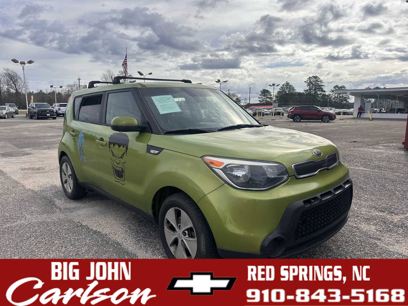 2014 Kia Soul Base — Hatchback — 184,444 mi — Red Springs, NC