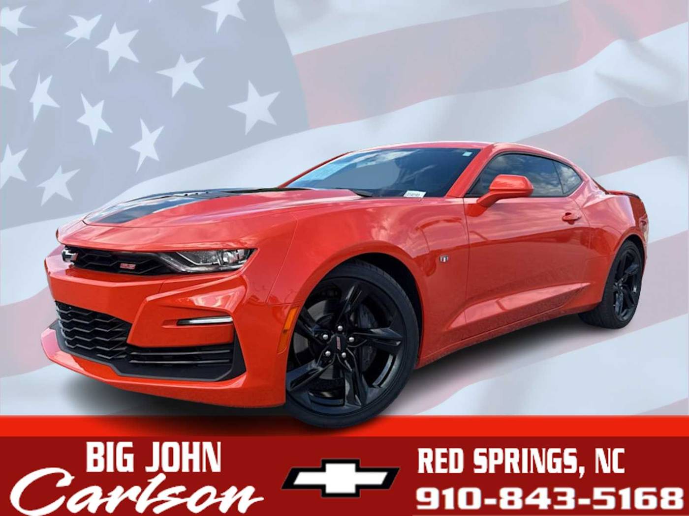 2020 Chevrolet Camaro 2SS — Coupe — 16,385 mi — Red Springs, NC