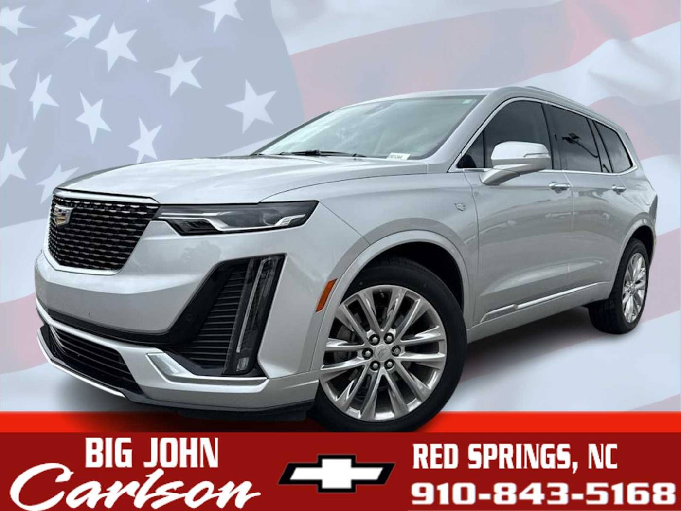 2020 Cadillac XT6 Premium Luxury — SUV — 33,190 mi — Red Springs, NC
