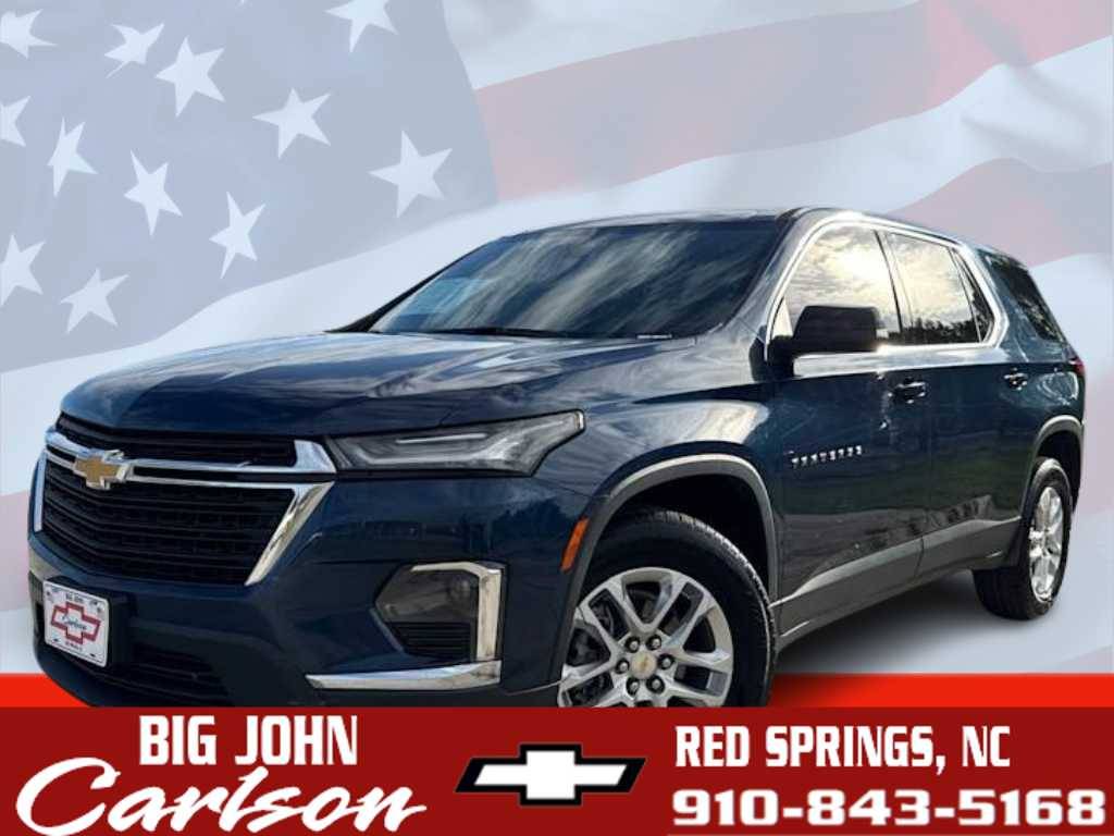 2023 Chevrolet Traverse LS — SUV — 57,484 mi — Red Springs, NC