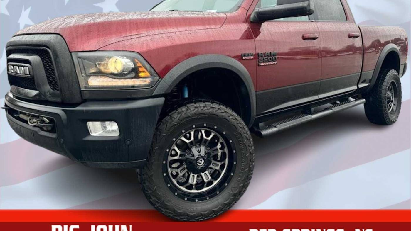 2018 Ram 2500 Power Wagon — Pickup Truck — 93,250 mi — Red Springs, NC