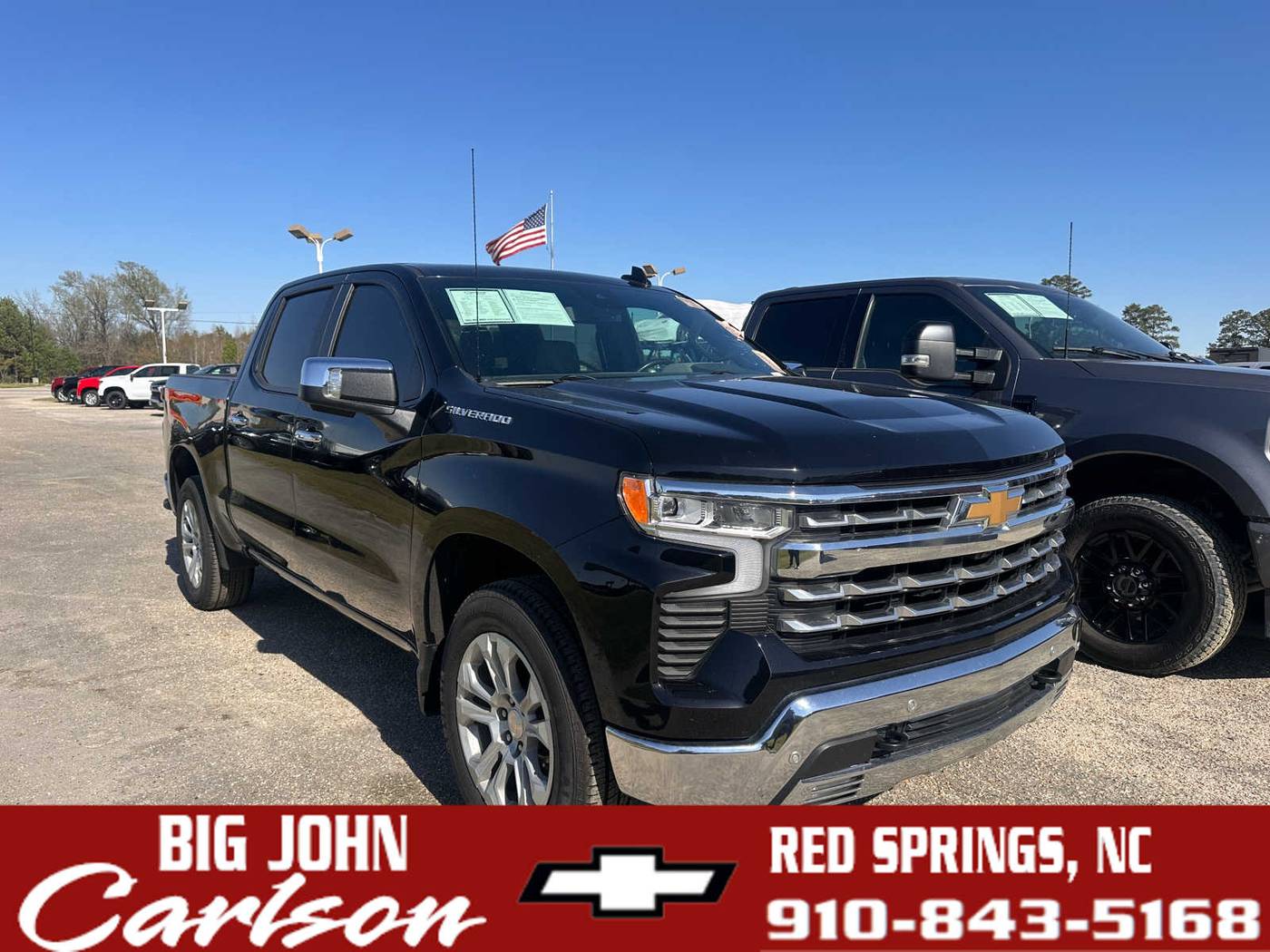 2023 Chevrolet Silverado 1500 LTZ — Pickup Truck — 56,891 mi — Red Springs, NC