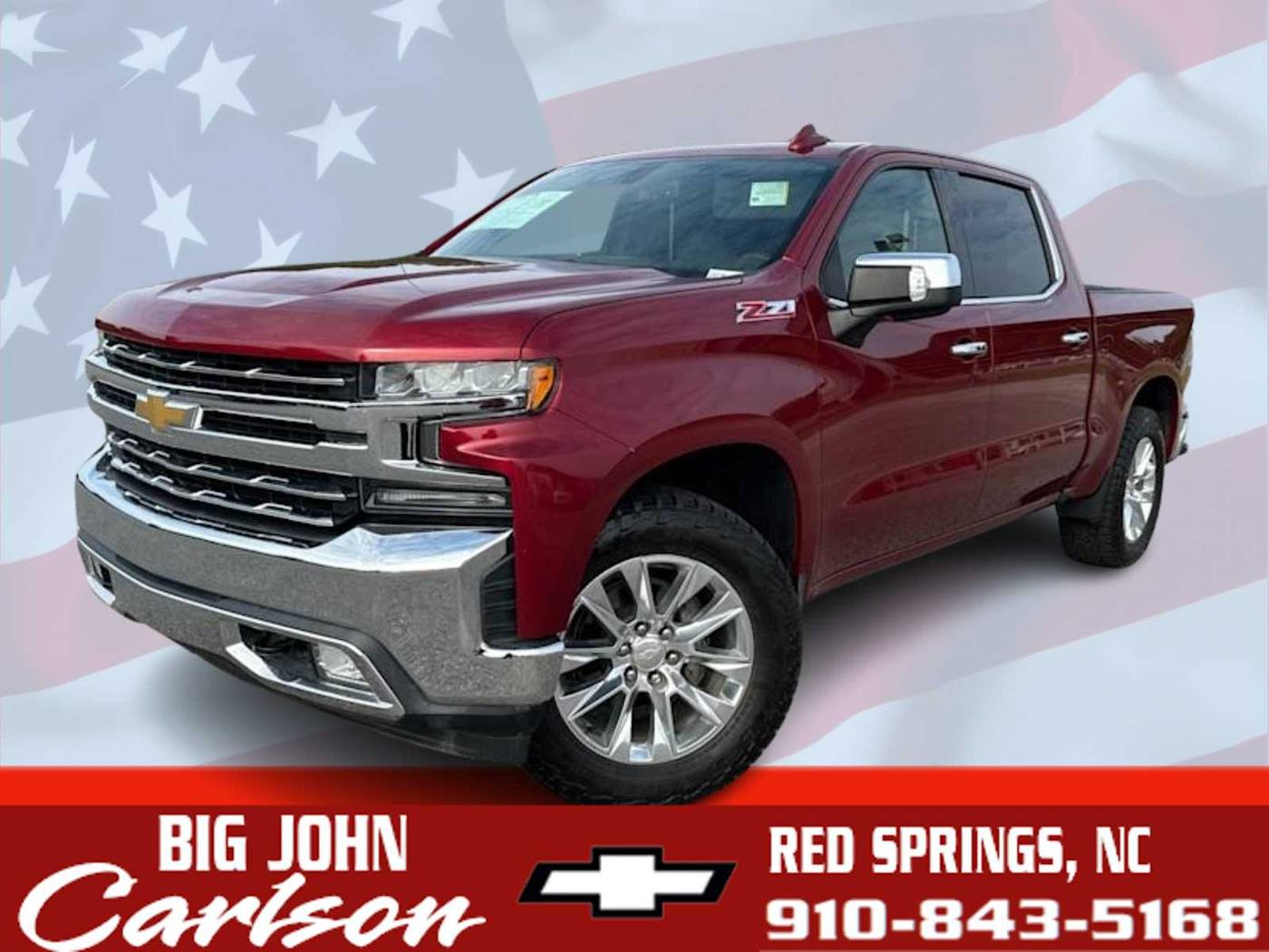 2019 Chevrolet Silverado 1500 LTZ — Pickup Truck — 96,284 mi — Red Springs, NC