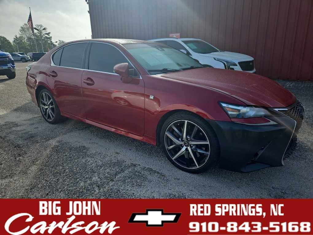 2016 Lexus GS GS 350 F Sport — Sedan — 155,918 mi — Red Springs, NC