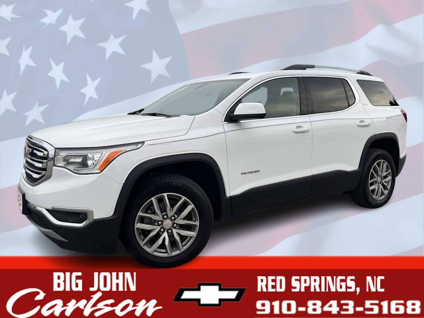 2019 GMC Acadia SLE — SUV — 84,902 mi — Red Springs, NC