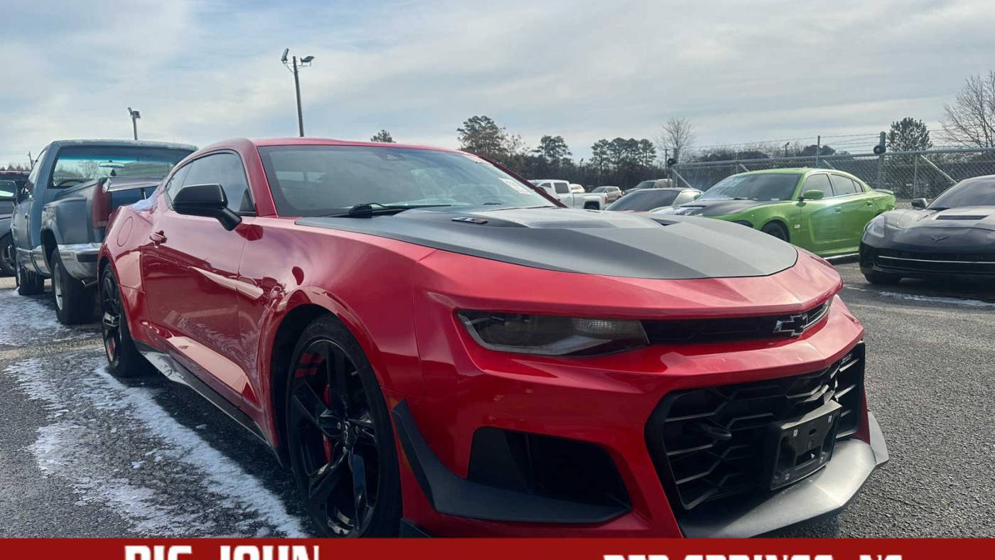 2021 Chevrolet Camaro ZL1 — Coupe — 57,342 mi — Red Springs, NC