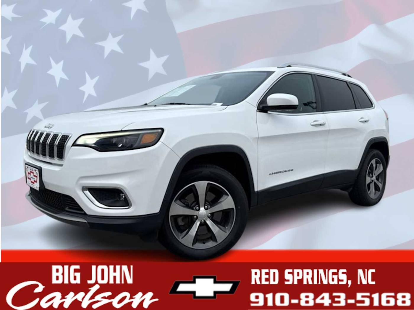 2019 Jeep Cherokee Limited — SUV — 67,603 mi — Red Springs, NC