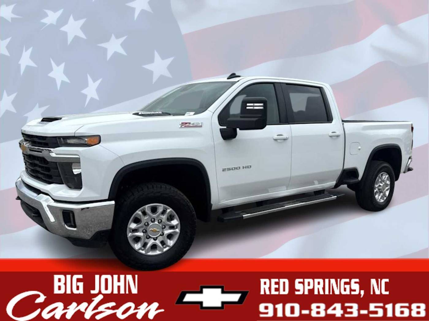 2024 Chevrolet Silverado 2500HD LT — Pickup Truck — 41,953 mi — Red Springs, NC
