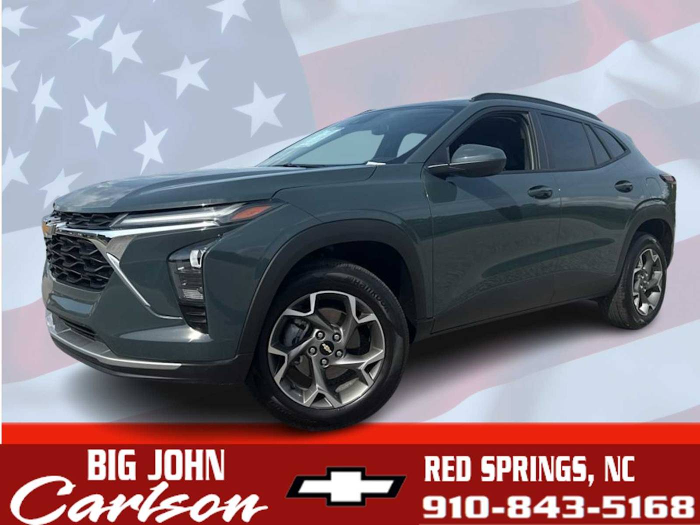 2025 Chevrolet Trax LT — SUV — 7,508 mi — Red Springs, NC