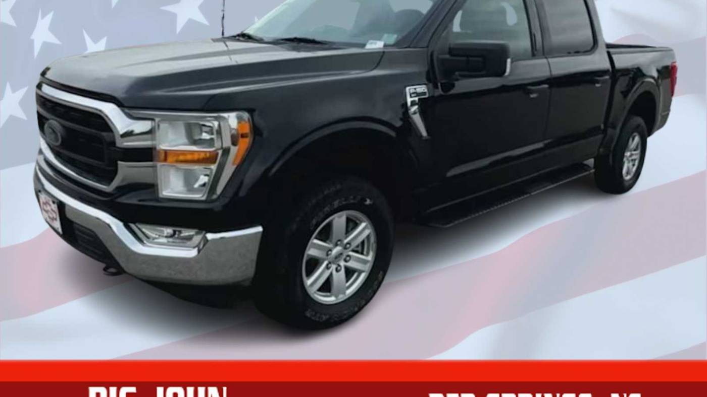 2021 Ford F-150 XLT — Pickup Truck — 33,272 mi — Red Springs, NC