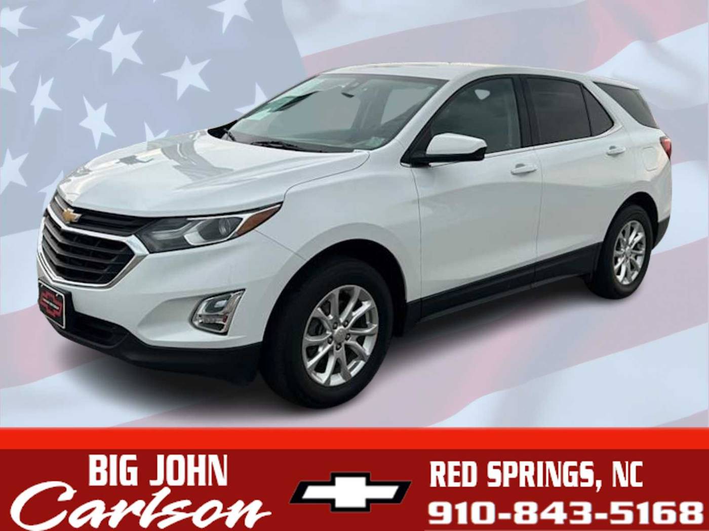 2020 Chevrolet Equinox LT — SUV — 53,474 mi — Red Springs, NC