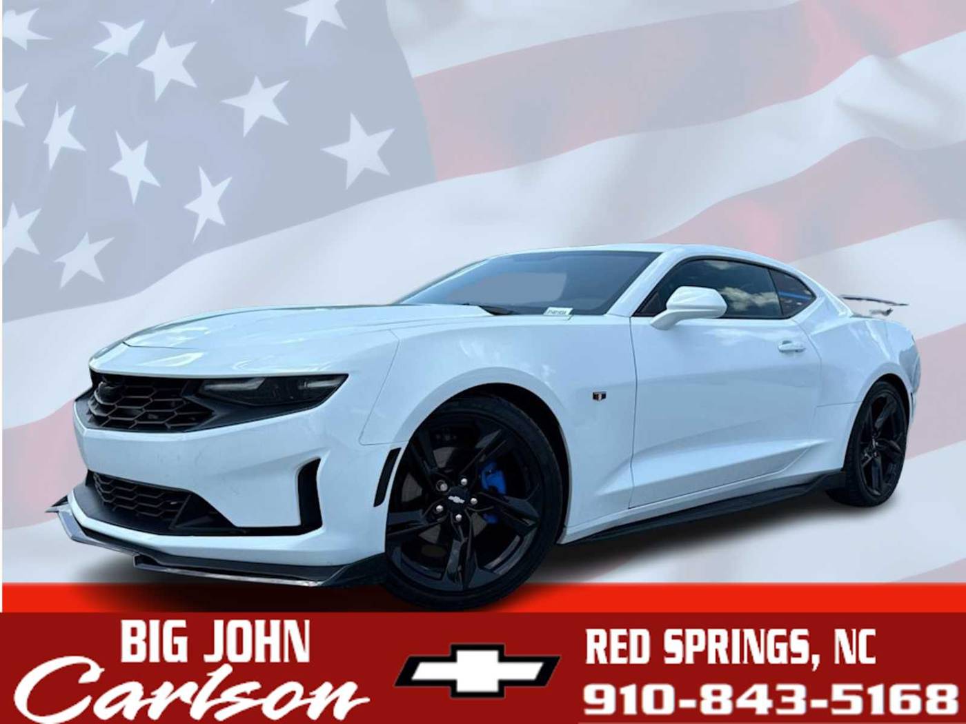 2019 Chevrolet Camaro 1LT — Coupe — 57,107 mi — Red Springs, NC