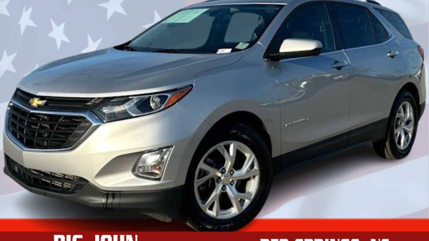 2019 Chevrolet Equinox LT — SUV — 97,710 mi — Red Springs, NC