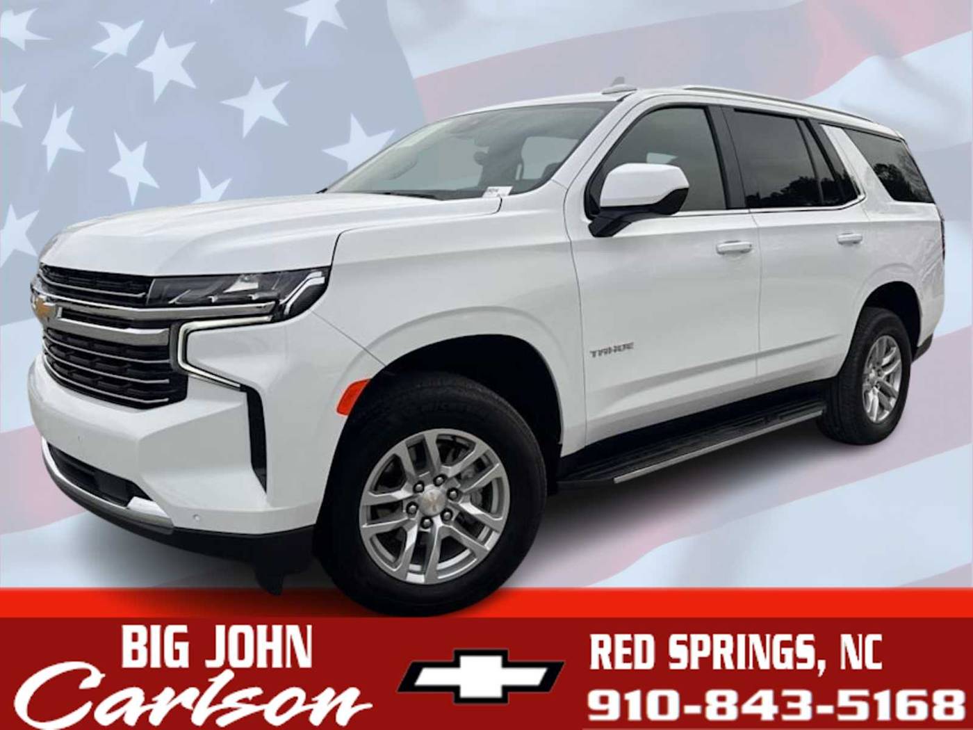 2023 Chevrolet Tahoe LT — SUV — 45,984 mi — Red Springs, NC