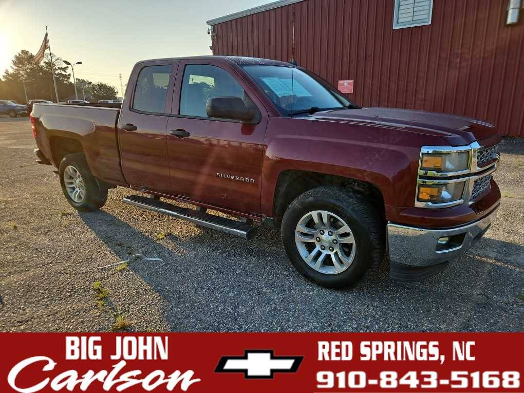 2014 Chevrolet Silverado 1500 LT — Pickup Truck — 122,282 mi — Red Springs, NC