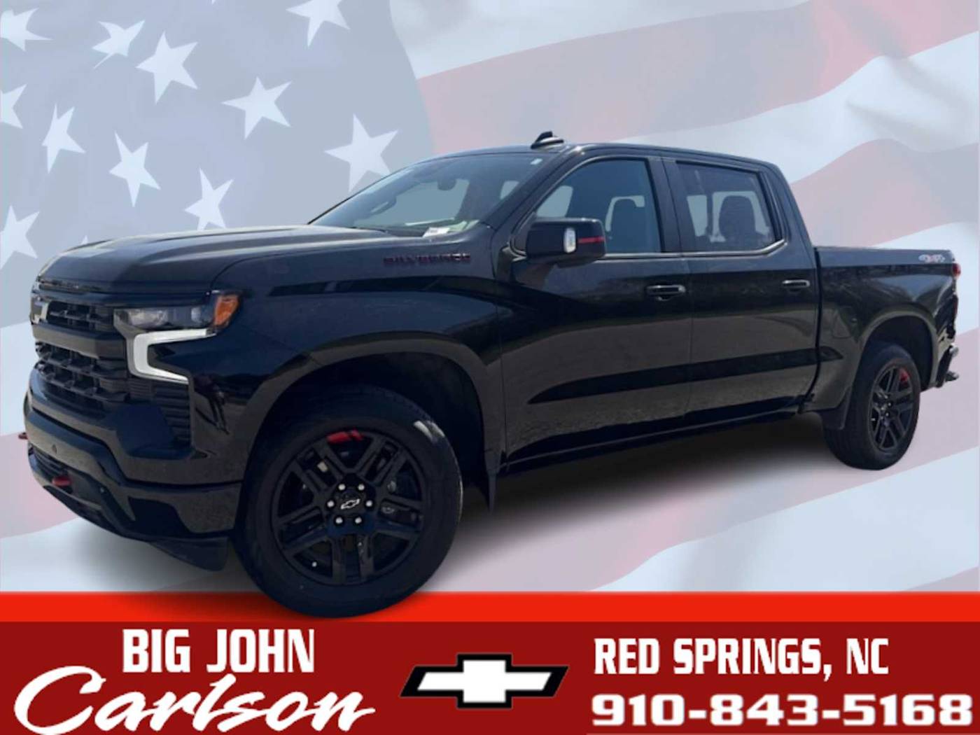 2024 Chevrolet Silverado 1500 RST — Pickup Truck — 47,534 mi — Red Springs, NC