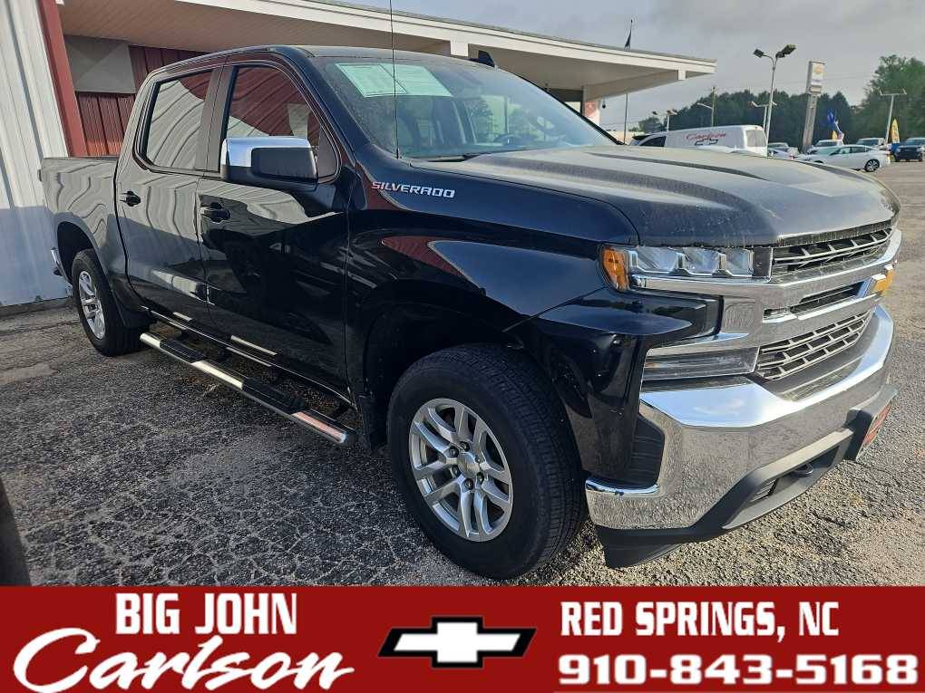 2022 Chevrolet Silverado 1500 LTD LT — Pickup Truck — 33,427 mi — Red Springs, NC