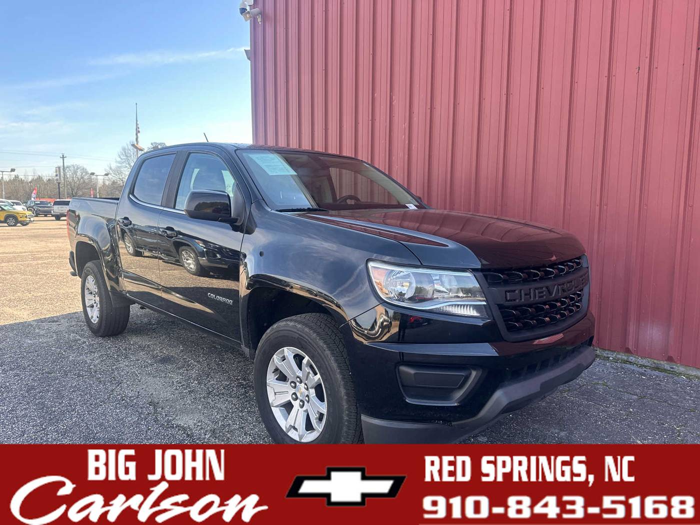2019 Chevrolet Colorado LT — Pickup Truck — 104,364 mi — Red Springs, NC
