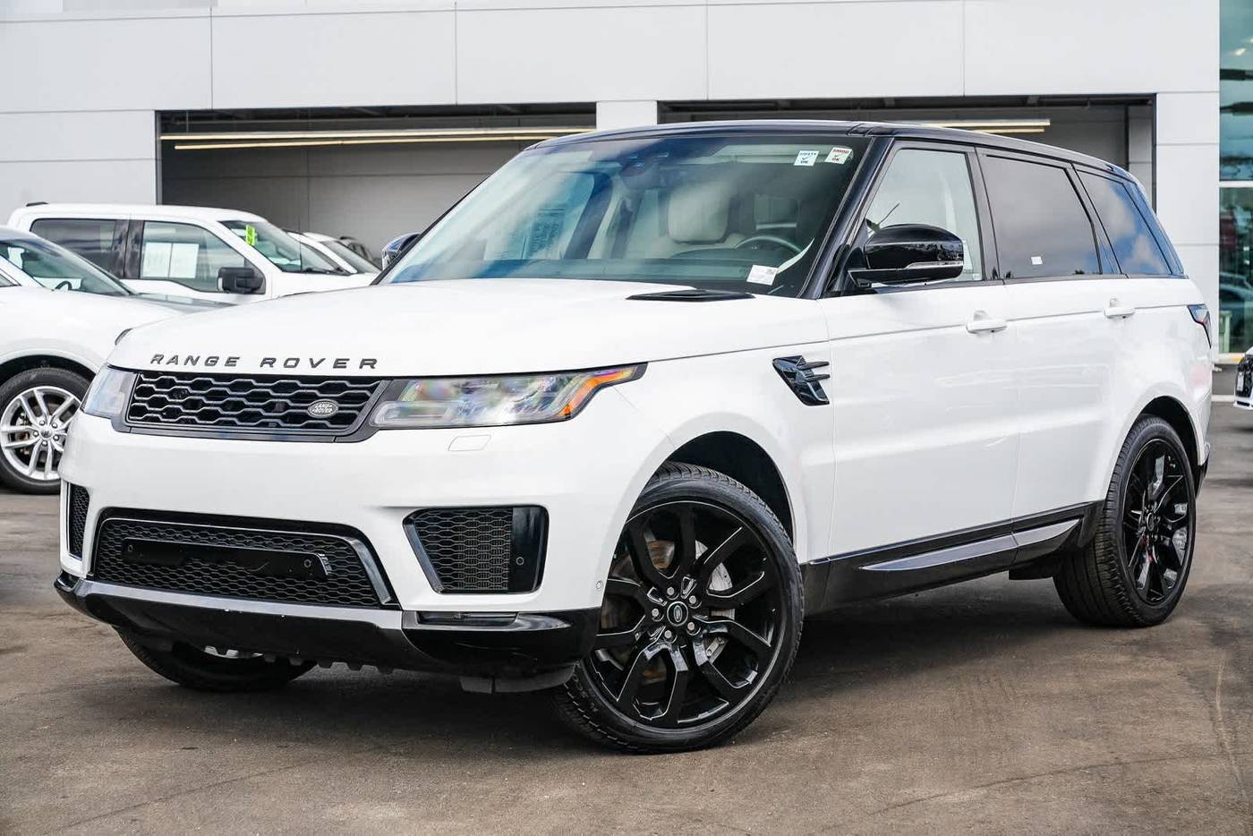 2022 Land Rover Range Rover Sport HSE Silver Edition — SUV — 68,191 mi — Costa Mesa, CA