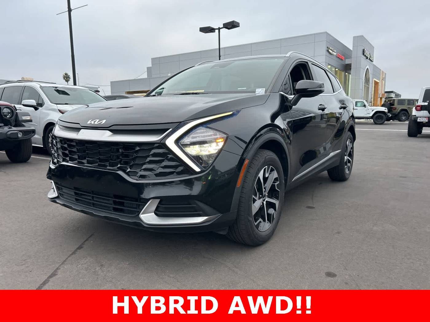 2023 Kia Sportage Hybrid EX — SUV — 58,232 mi — Costa Mesa, CA
