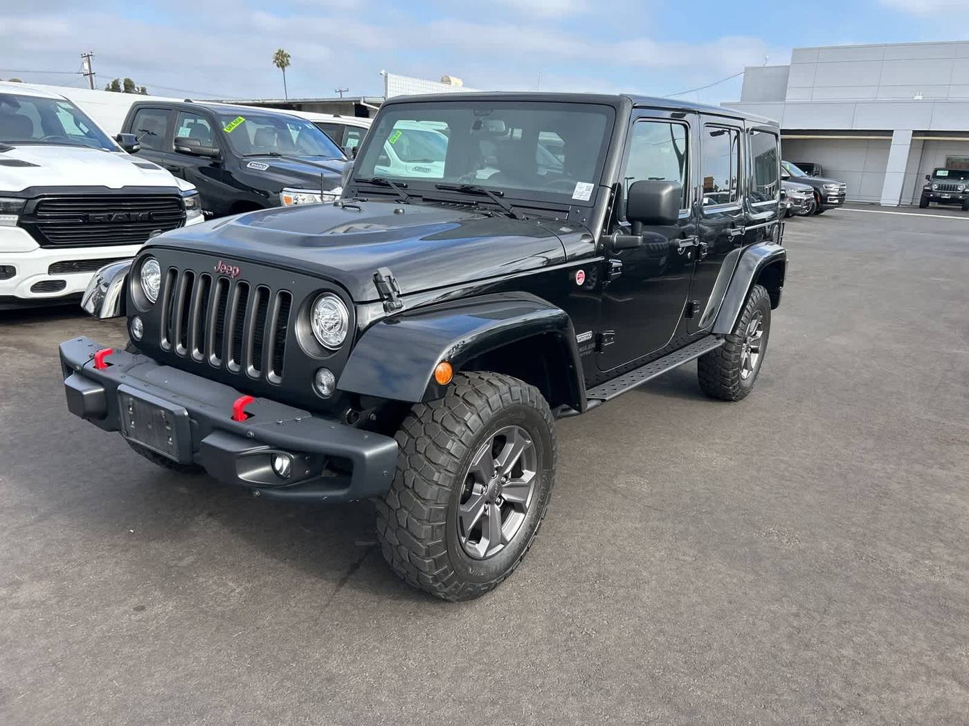 2017 Jeep Wrangler Rubicon Recon — SUV — 74,271 mi — Costa Mesa, CA