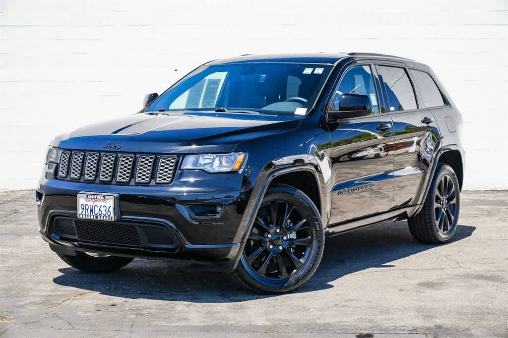 2020 Jeep Grand Cherokee Altitude — SUV — 41,079 mi — Costa Mesa, CA