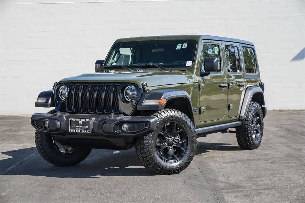 2021 Jeep Wrangler Willys — SUV — 56,765 mi — Costa Mesa, CA