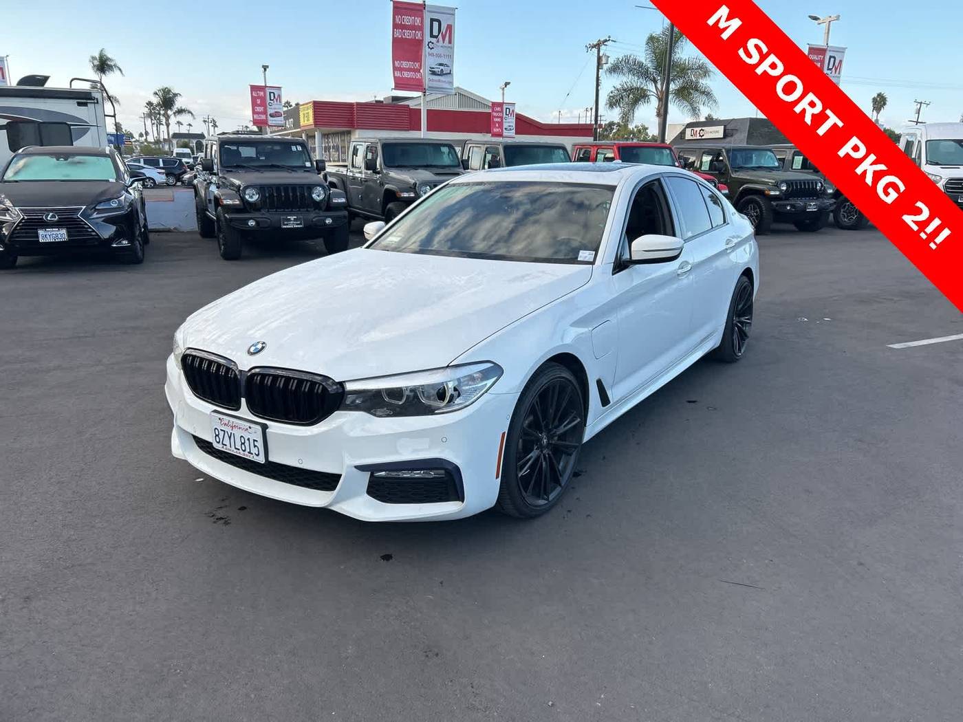 2018 BMW 5 Series 530e — Sedan — 110,819 mi — Costa Mesa, CA