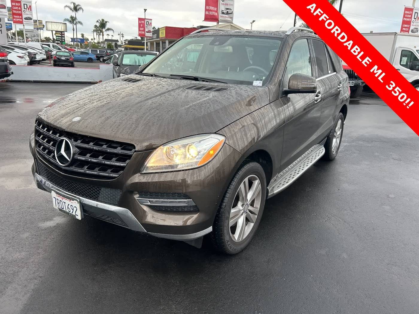 2013 Mercedes-Benz M-Class ML 350 — SUV — 75,036 mi — Costa Mesa, CA