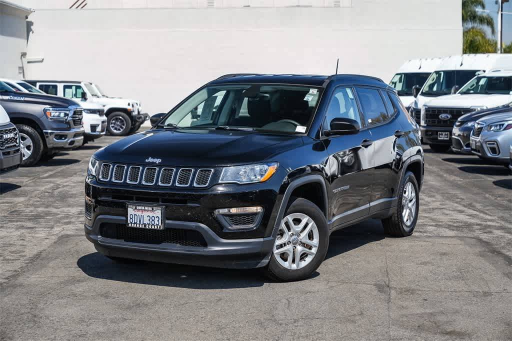 2018 Jeep Compass Sport — SUV — 90,689 mi — Costa Mesa, CA