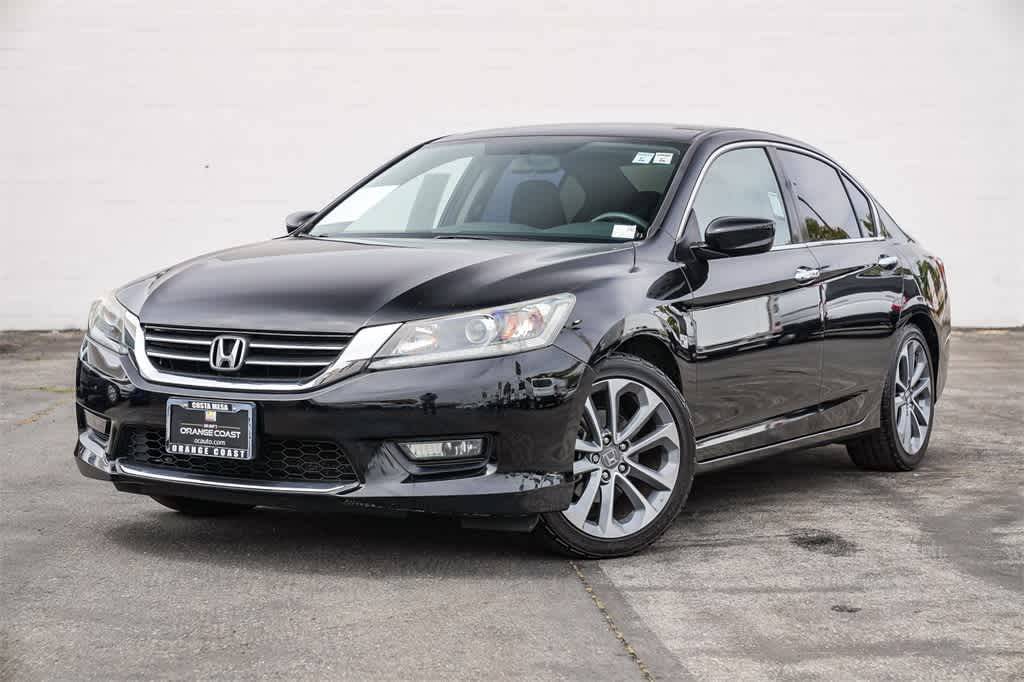 2015 Honda Accord Sport — Sedan — 104,798 mi — Costa Mesa, CA