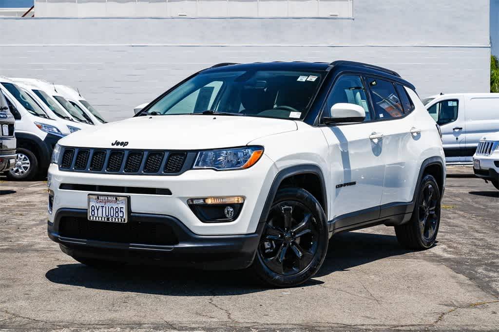 2019 Jeep Compass Altitude — SUV — 76,714 mi — Costa Mesa, CA