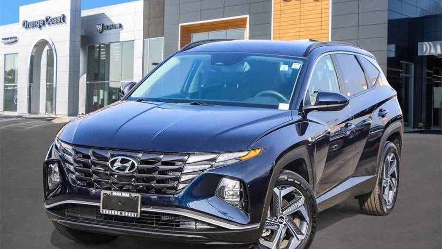 2024 Hyundai Tucson Plug-In Hybrid SEL — SUV — 26,561 mi — Costa Mesa, CA