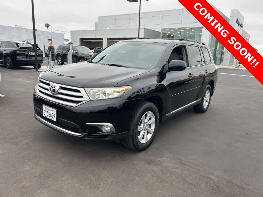 2013 Toyota Highlander SE V6 — SUV — 88,795 mi — Costa Mesa, CA