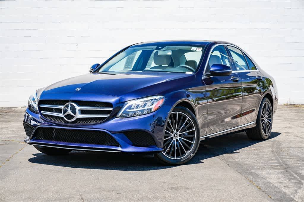 2020 Mercedes-Benz C-Class C 300 — Sedan — 26,282 mi — Costa Mesa, CA