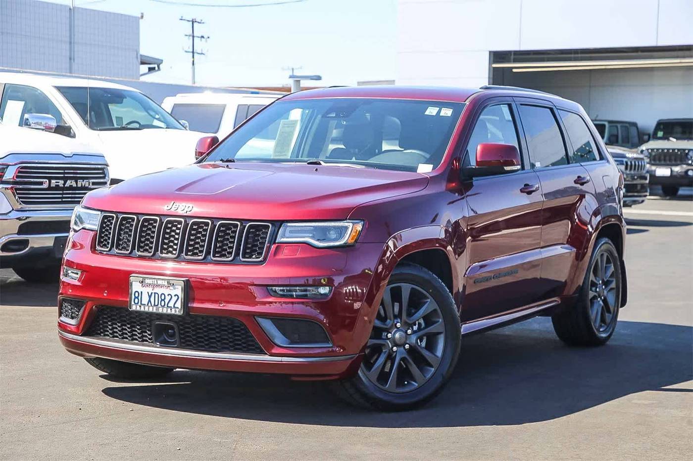 2018 Jeep Grand Cherokee High Altitude — SUV — 42,731 mi — Costa Mesa, CA