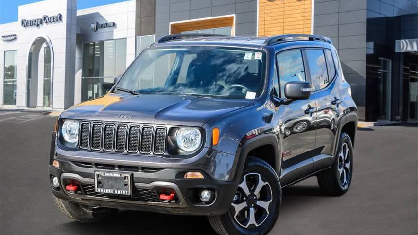2021 Jeep Renegade Trailhawk — SUV — 53,508 mi — Costa Mesa, CA