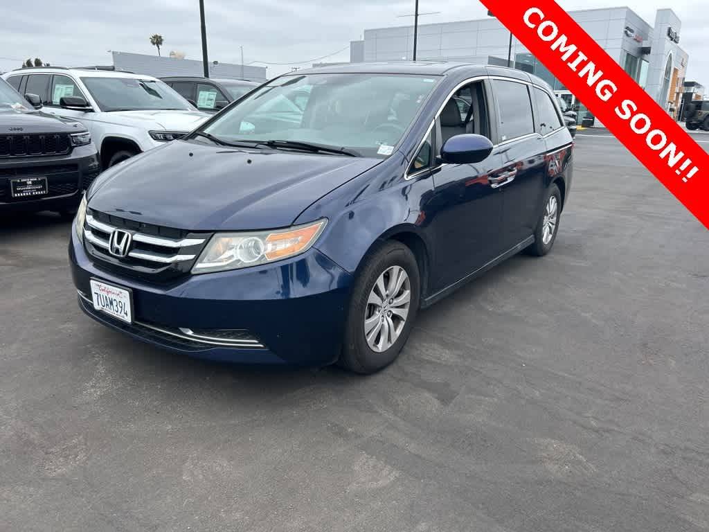 2016 Honda Odyssey EX-L — Minivan — 112,516 mi — Costa Mesa, CA
