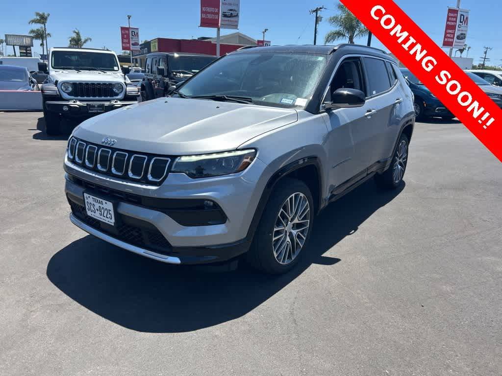 2022 Jeep Compass Limited — SUV — 17,011 mi — Costa Mesa, CA