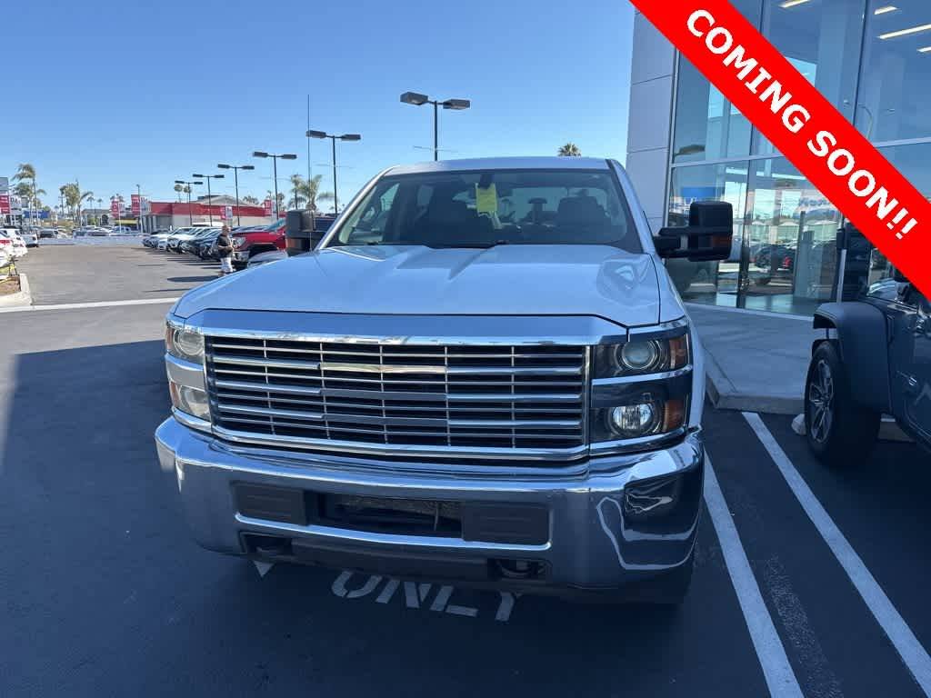2018 Chevrolet Silverado 2500HD WT — Pickup Truck — 138,038 mi — Costa Mesa, CA