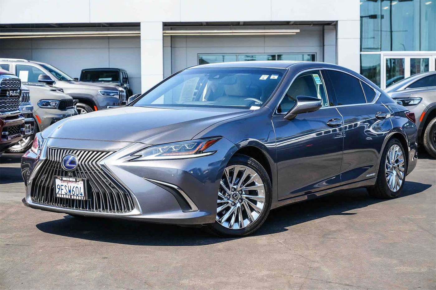 2020 Lexus ES ES 300h Luxury — Sedan — 65,750 mi — Costa Mesa, CA