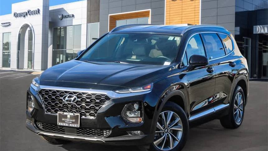 2020 Hyundai Santa Fe SEL — SUV — 78,576 mi — Costa Mesa, CA