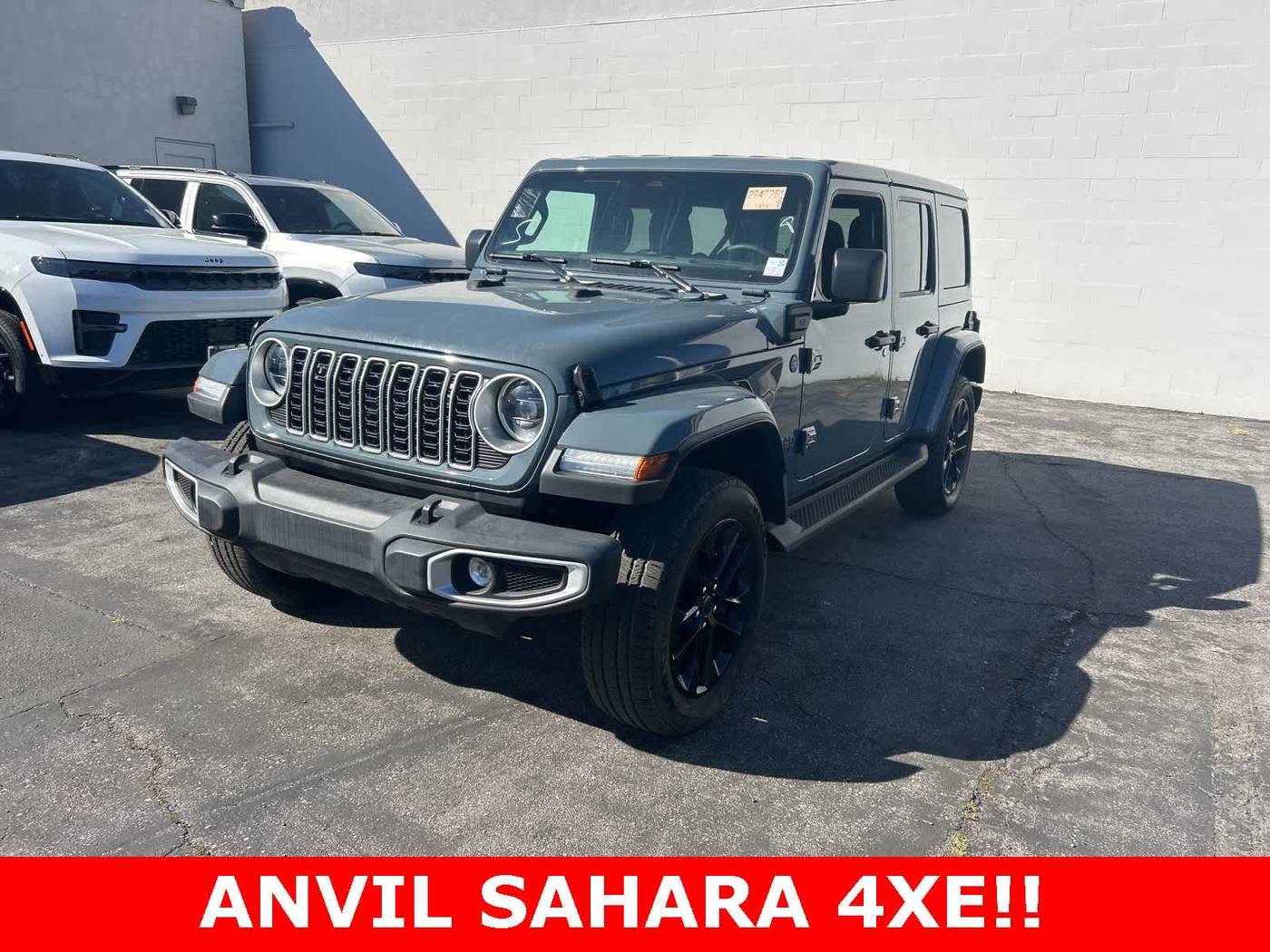 2025 Jeep Wrangler Sahara