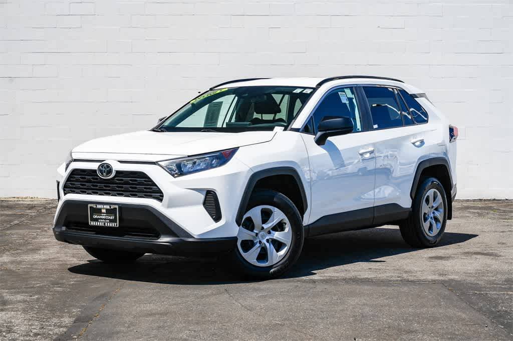 2021 Toyota RAV4 LE — SUV — 65,560 mi — Costa Mesa, CA