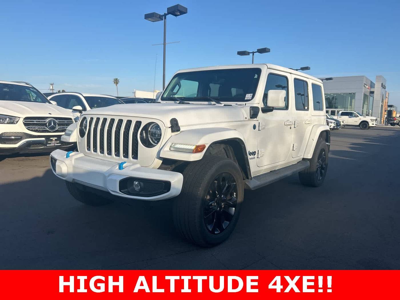2021 Jeep Wrangler Sahara High Altitude 4xe