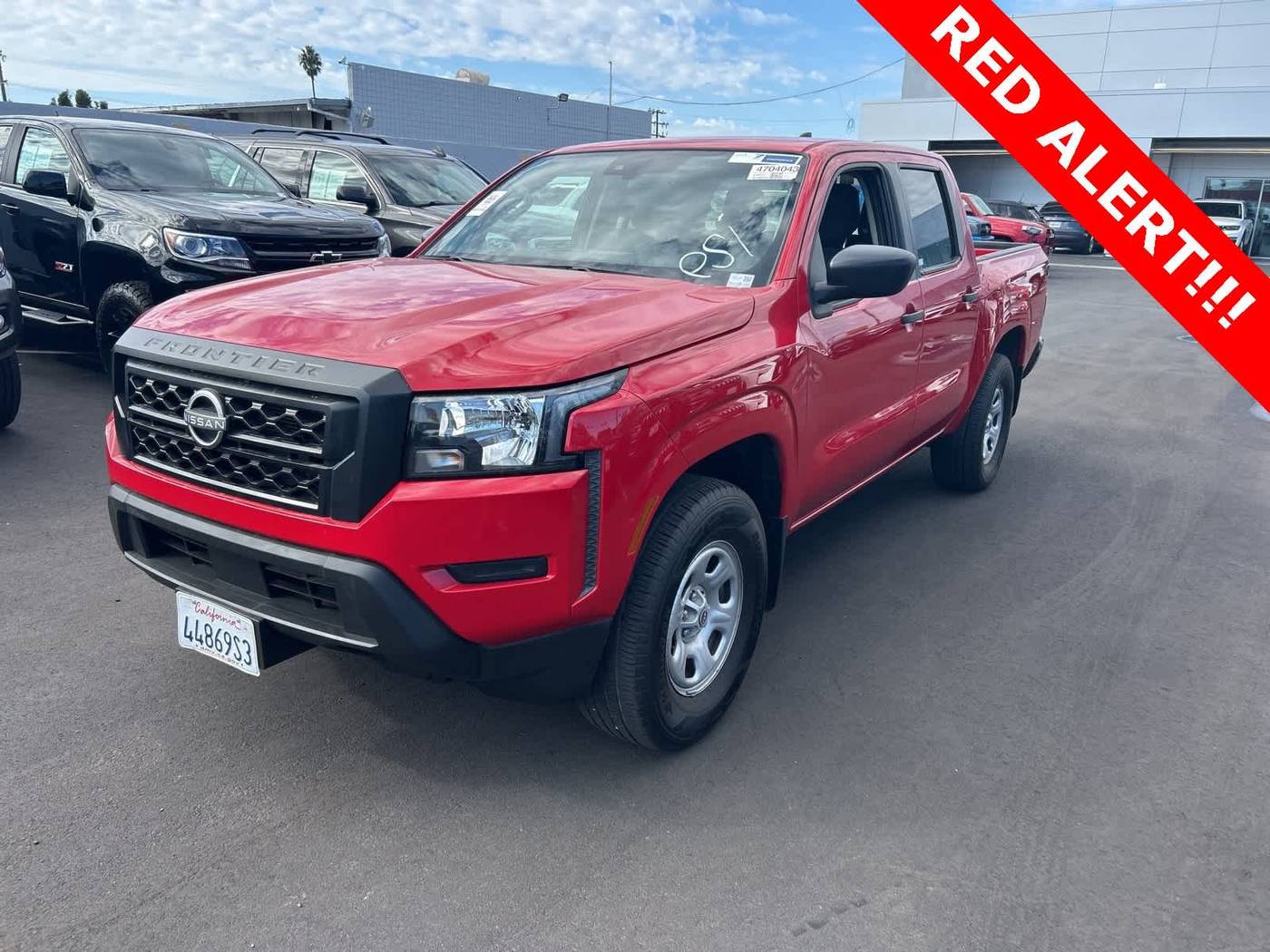 2023 Nissan Frontier S — Pickup Truck — 12,019 mi — Costa Mesa, CA